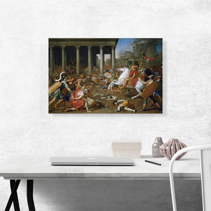 Destruction Temple Jerusalem By Emperor Titus 1638