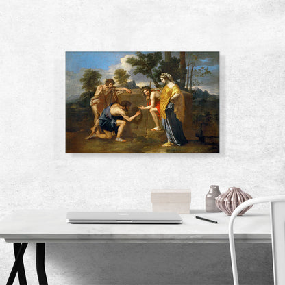 The Arcadian Shepherds - Et In Arcadia Ego