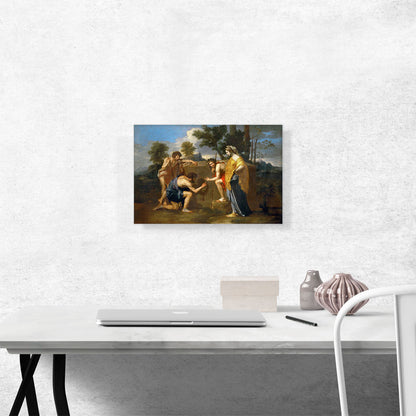 The Arcadian Shepherds - Et In Arcadia Ego