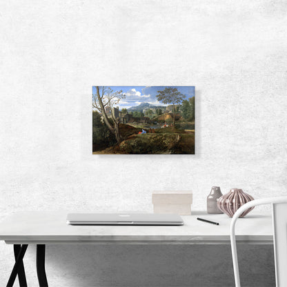 Landscape With Buildings 1648
