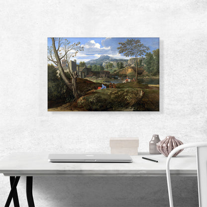 Landscape With Buildings 1648