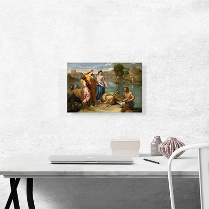 Moses Saved From The Water 1638