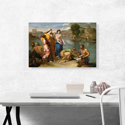 Moses Saved From The Water 1638