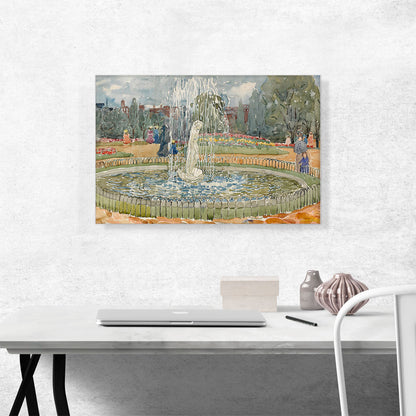 Public Gardens 1901