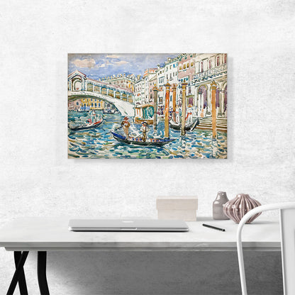 Rialto Venice 1911