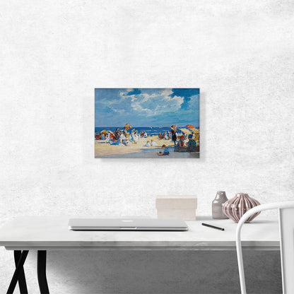 Beach Scene 1915