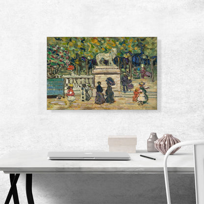 Tuileries Garden 1907