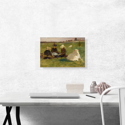 Women In a Landscape