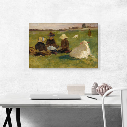 Women In a Landscape