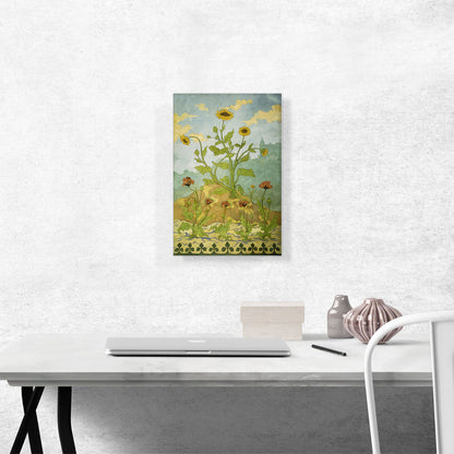 Sunflowers and Poppies 1899