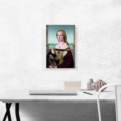 Portrait of a Lady with a Unicorn 1506