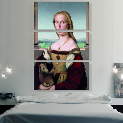 Portrait of a Lady with a Unicorn 1506