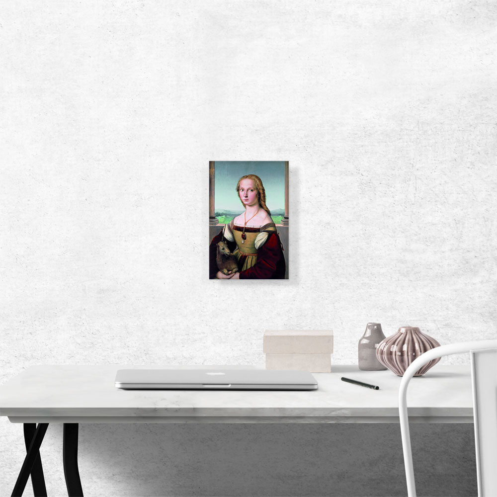 Portrait of a Lady with a Unicorn 1506