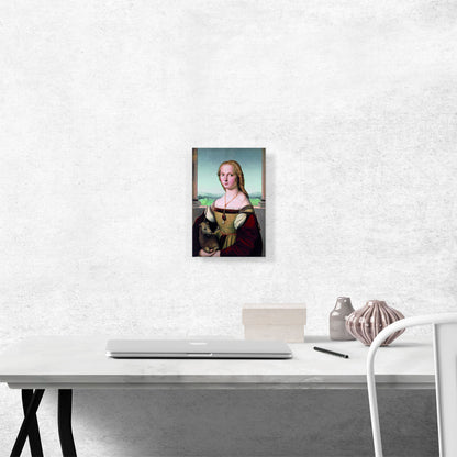 Portrait of a Lady with a Unicorn 1506