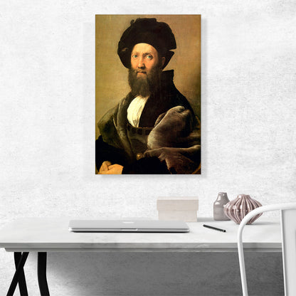 Portrait of Baldassare Castiglione 1515