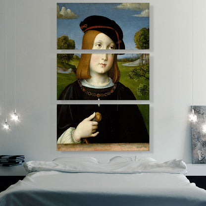 Portrait of Federico II Gonzaga 1510