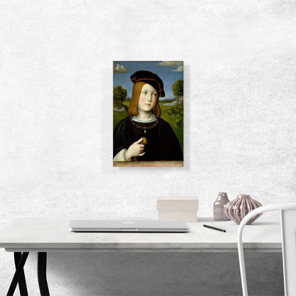 Portrait of Federico II Gonzaga 1510
