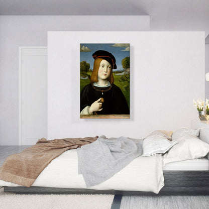 Portrait of Federico II Gonzaga 1510