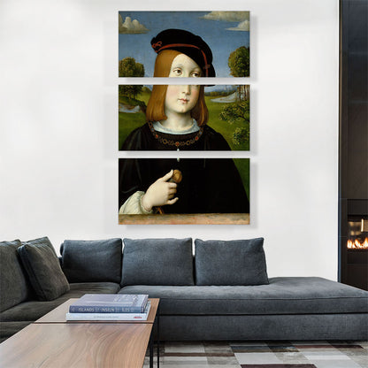 Portrait of Federico II Gonzaga 1510