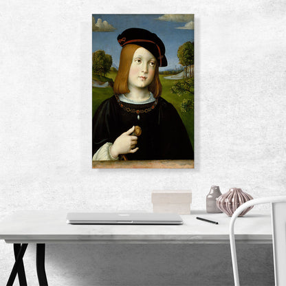 Portrait of Federico II Gonzaga 1510