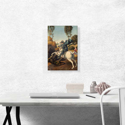 Saint George and the Dragon 1506