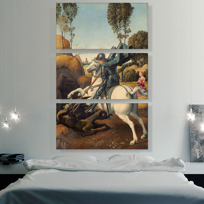 Saint George and the Dragon 1506