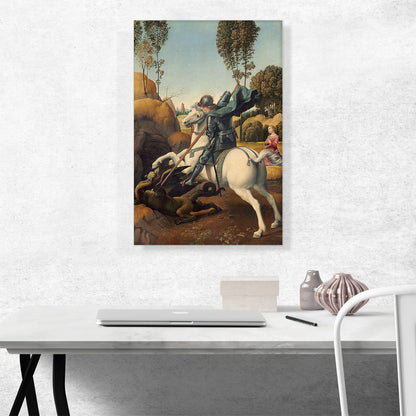 Saint George and the Dragon 1506