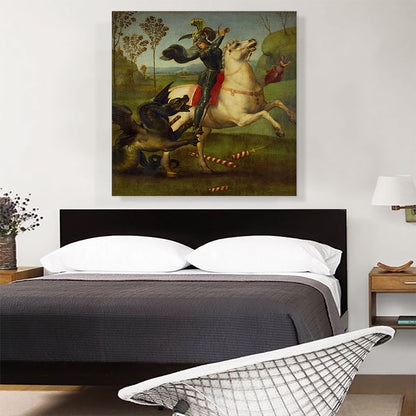 Saint George Struggling with the Dragon 1504