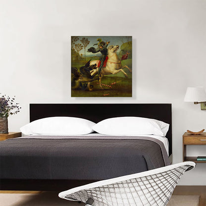 Saint George Struggling with the Dragon 1504