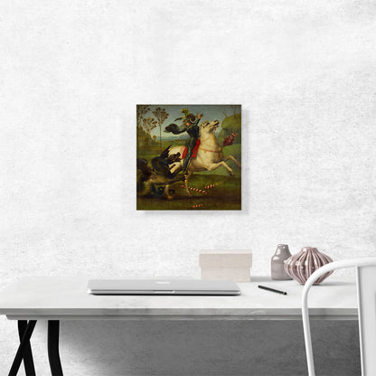 Saint George Struggling with the Dragon 1504