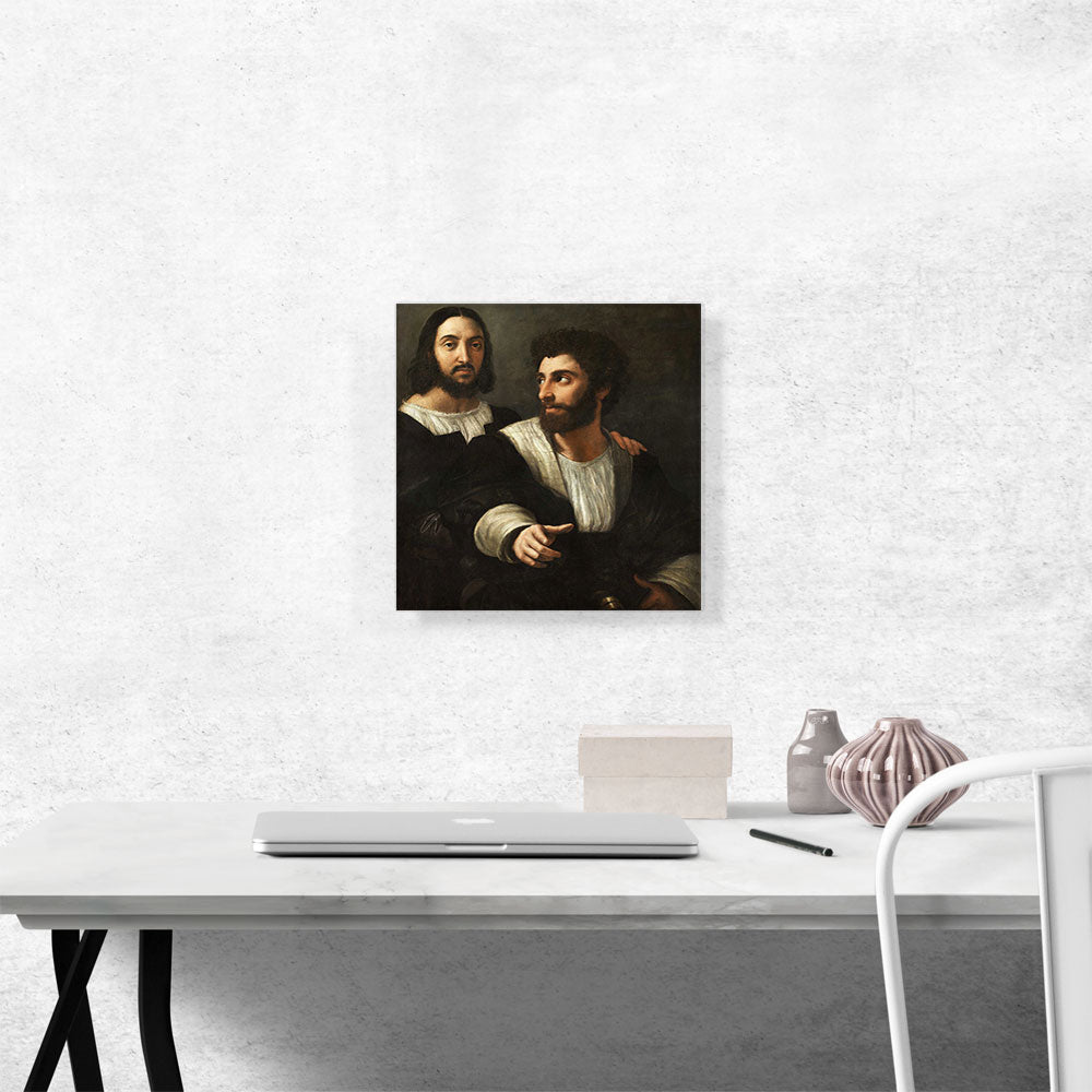 Self-Portrait with a Friend 1506