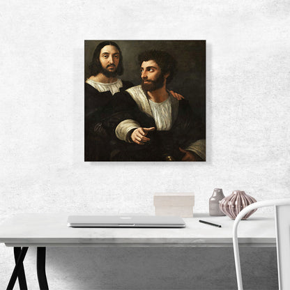 Self-Portrait with a Friend 1506