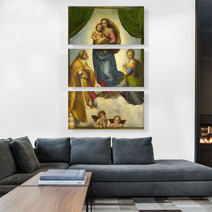 Sistine Madonna 1513