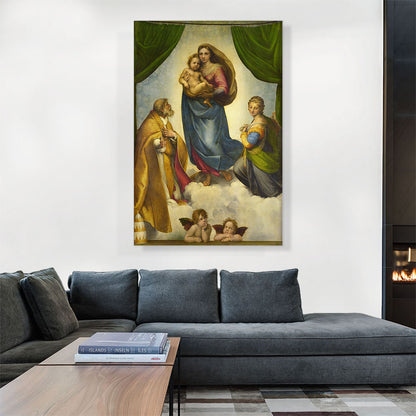 Sistine Madonna 1513
