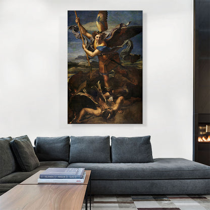 St. Michael Vanquishing Satan 1518