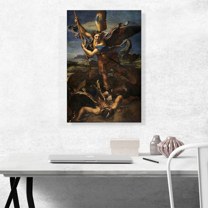 St. Michael Vanquishing Satan 1518