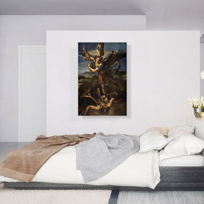 St. Michael Vanquishing Satan 1518