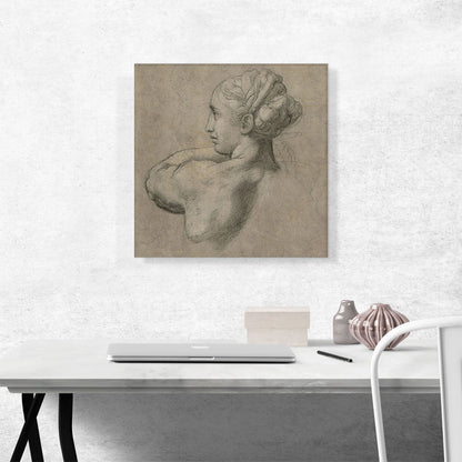 Study for the Transfiguration 1520