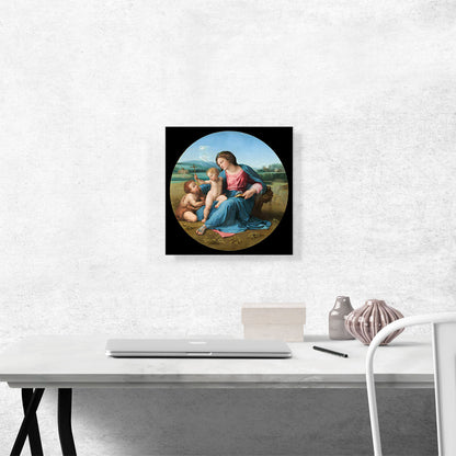 The Alba Madonna 1510