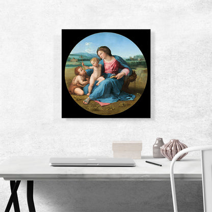 The Alba Madonna 1510