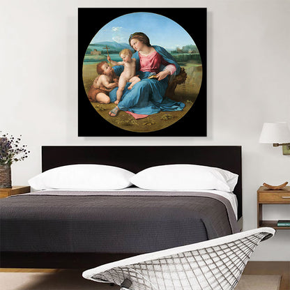 The Alba Madonna 1510