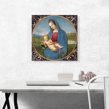 The Madonna Conestabile - Madonna with Child 1502