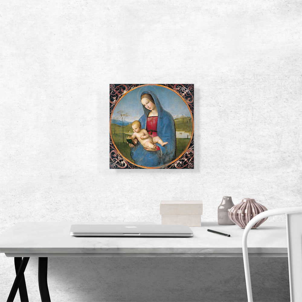 The Madonna Conestabile - Madonna with Child 1502