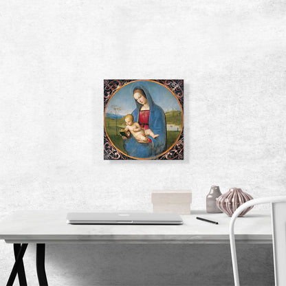 The Madonna Conestabile - Madonna with Child 1502