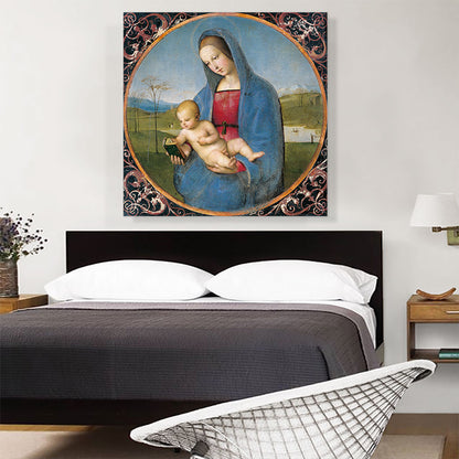 The Madonna Conestabile - Madonna with Child 1502