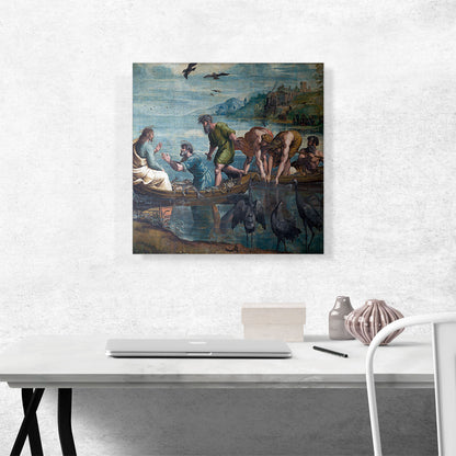 The Miraculous Draught of Fishes 1515