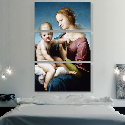 The Niccolini-Cowper Madonna 1508