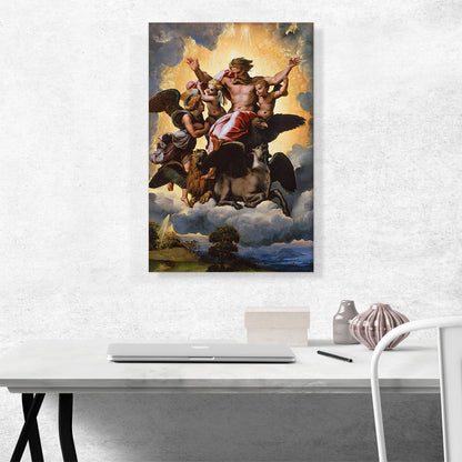 Vision Of Ezekiel 1518