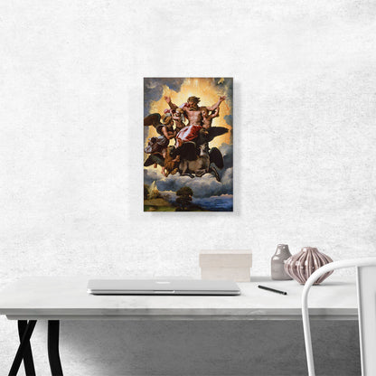 Vision Of Ezekiel 1518