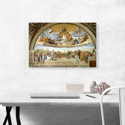 Disputation of the Holy Sacrament 1510